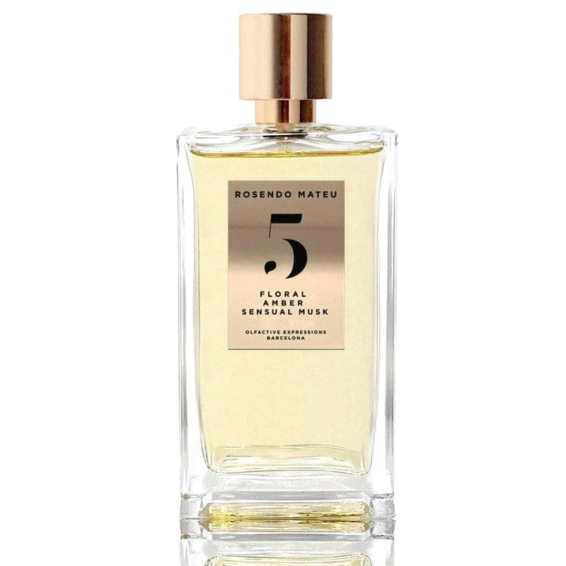 Rosendo Mateu No.5 Floral Amber Sensual Musk Eau de Parfum - ERA Perfumes