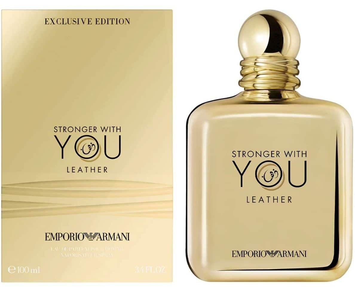 ARMANI STRONGER WITH YOU LEATHER