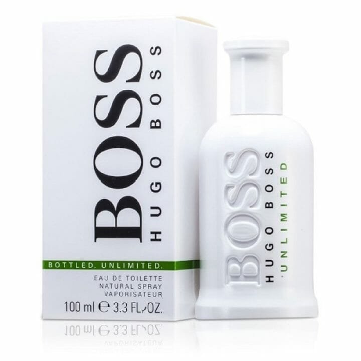 BOSS BOTTLED UNLIMITED