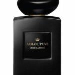 Cuir Majeste armani prive