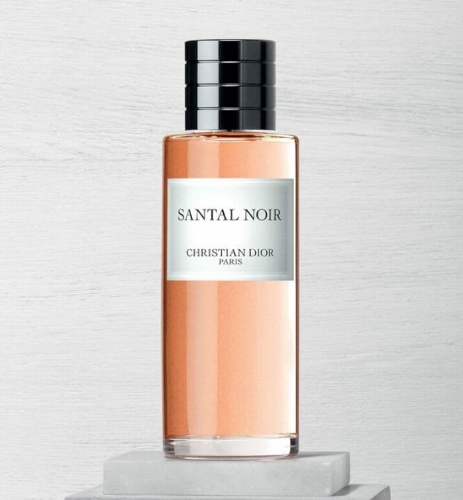DIOR SANTAL NOIR