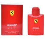 FERRARI RED