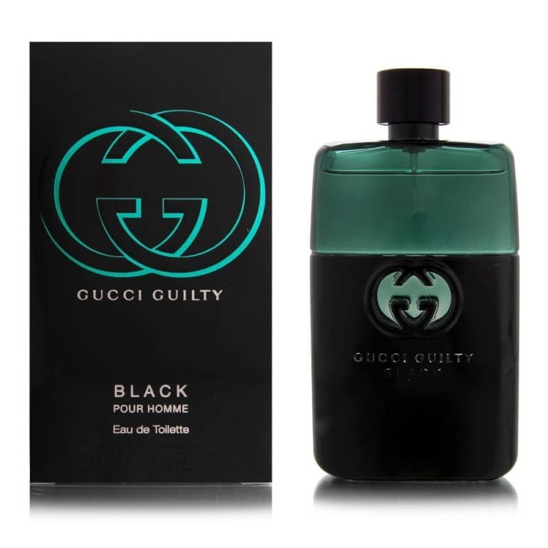 GUCCI GUILTY BLACK M