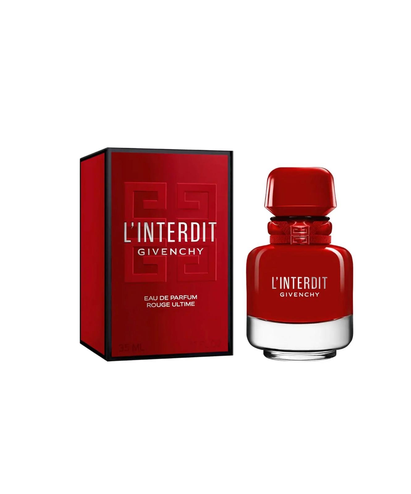 Givenchy l’interdit EDP rouge Ultime – women