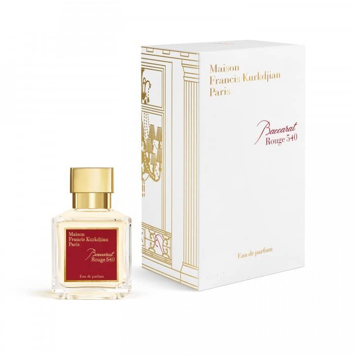 MAISON KURKDJIAN BACCARAT ROUGE 540