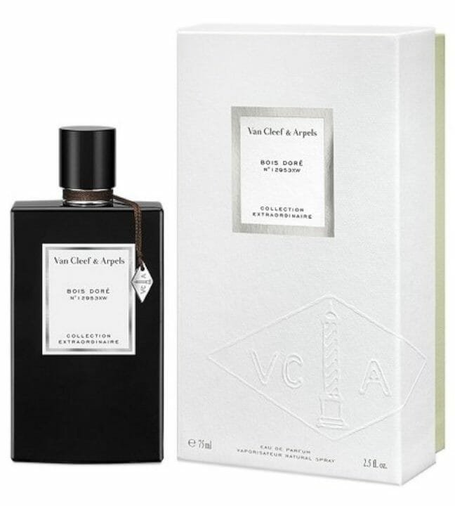 VAN CLEEF BOIS DORE