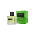 valentino donna born in roma green stravaganza – women
