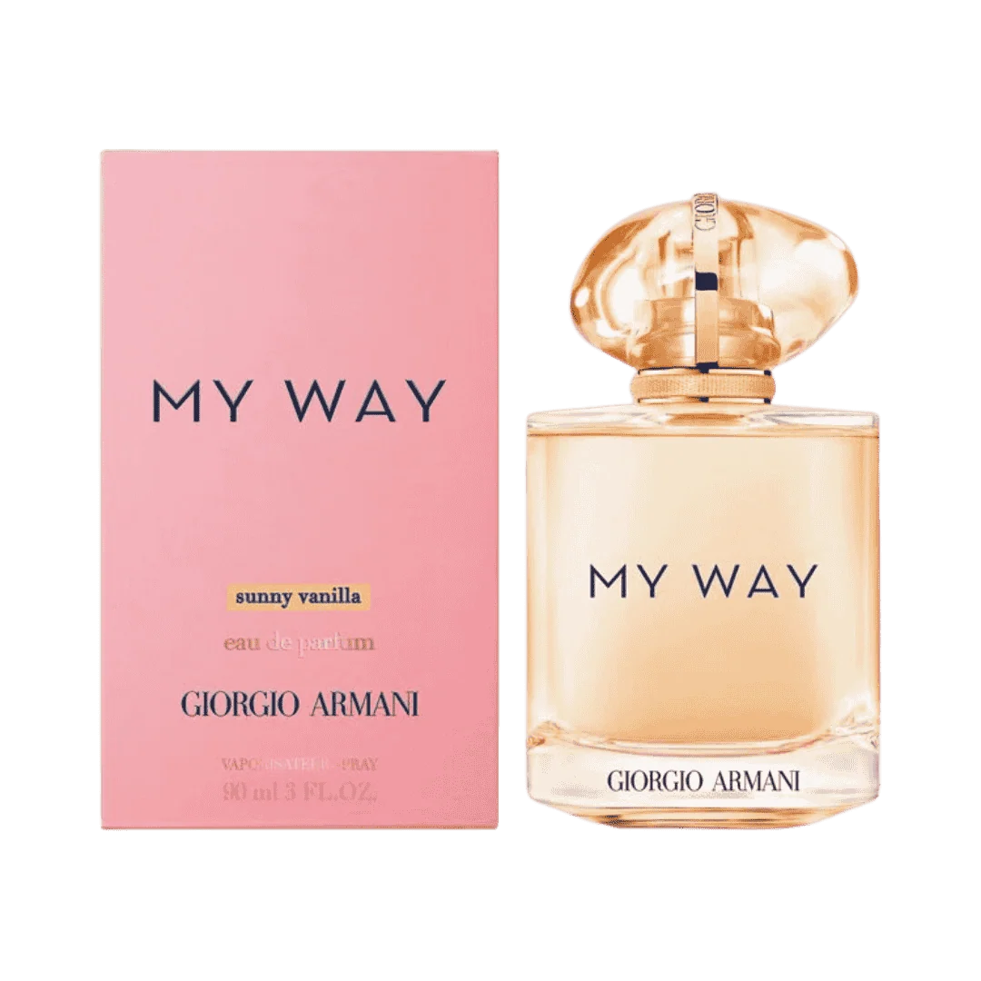 Armani My way sunny Vanilla - women