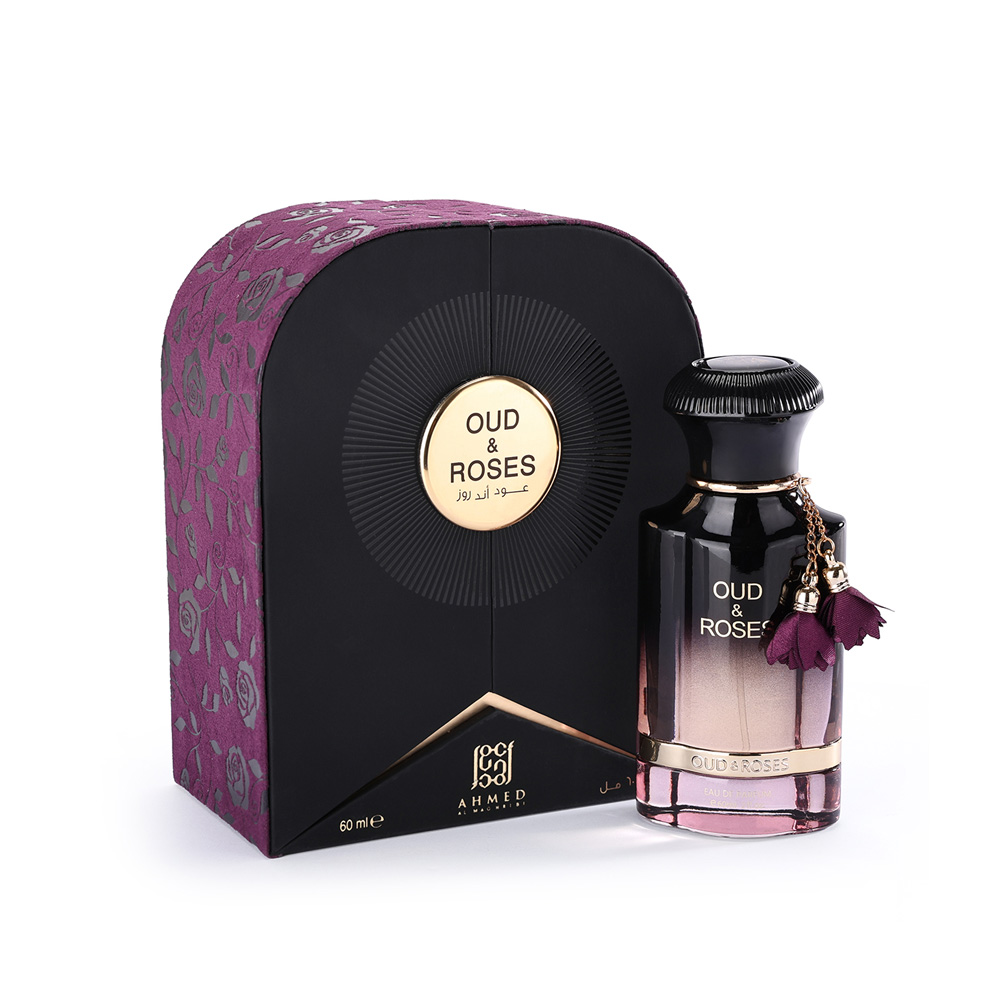 Oud & Roses by Ahmed Al Maghribi
